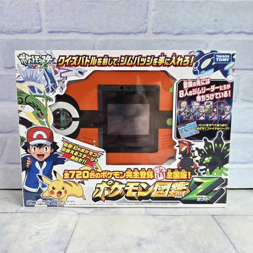 Pokemon zukan pokedex - zukan, z