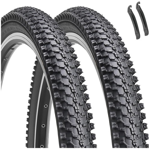 Mountain bike tires - bike,