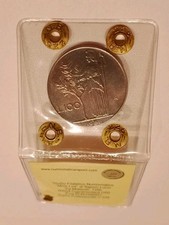 100 lire 1961 FDC Minerva