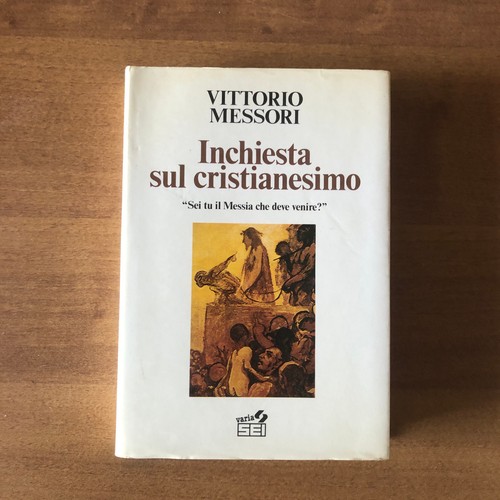 Vittorio messori inchiesta - -,