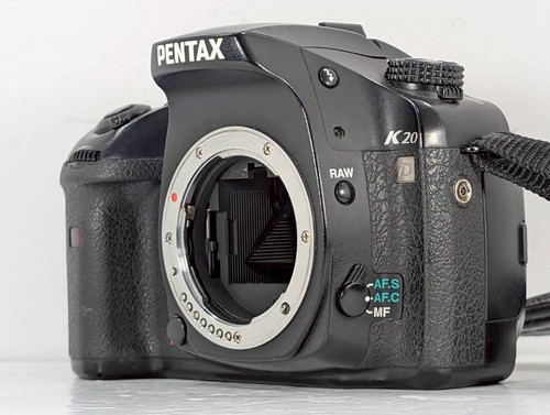 Pentax k20d corpo - k20d,