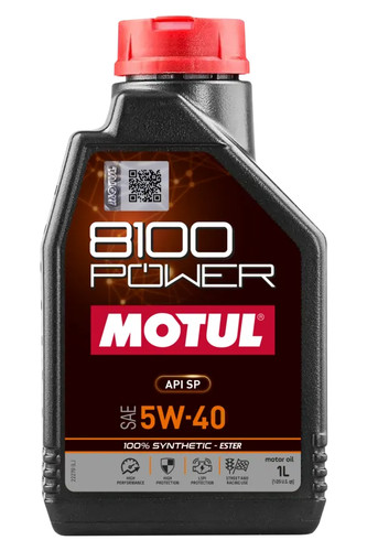 Olio motore motul 8100 - 1l,