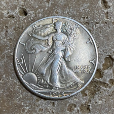 Usa half dollar - 0,5, "mezzo