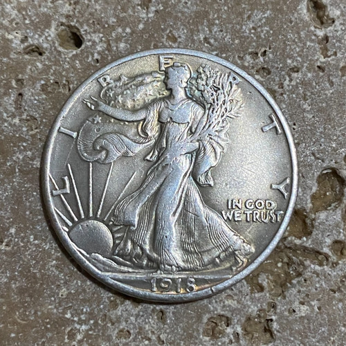 Usa half dollar mezzo - dollar, "mezzo
