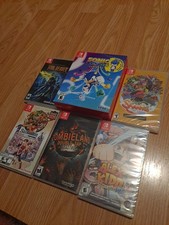 Lotto 6 giochi Nintendo Switch