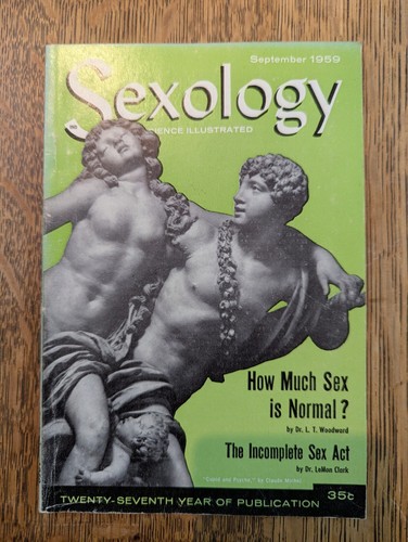 Sexology magazine sep - sep, 1959