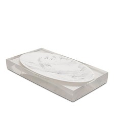 Kassatex Ducale Tray, White