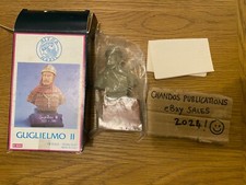 Busto Guglielmo II in resina