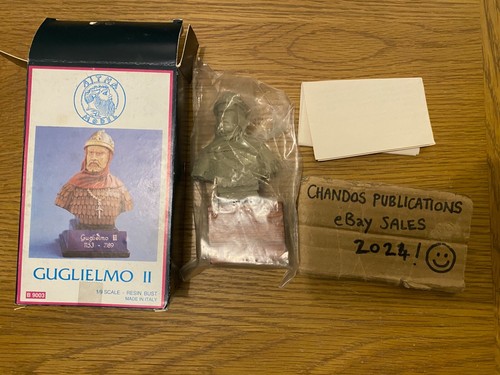 Busto guglielmo resina - busto, in