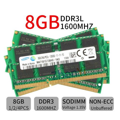 Samsung 8 gb ddr3l - 32,