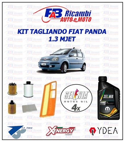 Kit tagliando fiat - tagliando, panda