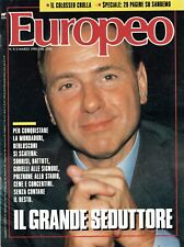 EUROPEO 1990/9=SILVIO BERLUSCONI=FESTIVAL SANREMO=CATERINA CASELLI=MIRI ERCOLANI