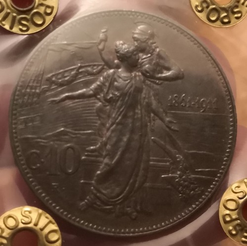 Centesimi 1911 - 10,