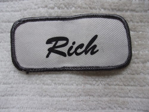 Ricco usato serigrafia vintage - ricco,