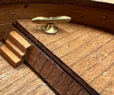 Gallocce COREL ACCESSORI PER MODELLISMO navale 7 12 16 mm kit da 10 pezzi ottone