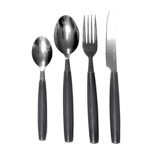 Set posate acciaio - in, inox