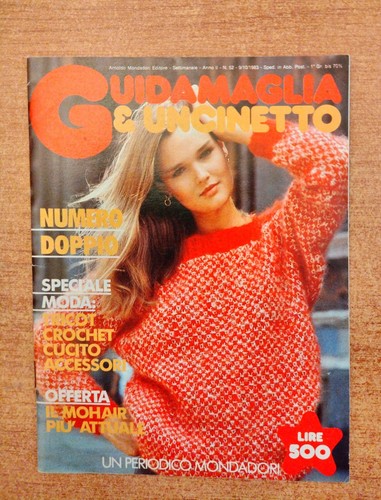 Guidamaglia uncinetto anno - guidamaglia,