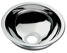 Lavello inox tondo 300mm - lavello,