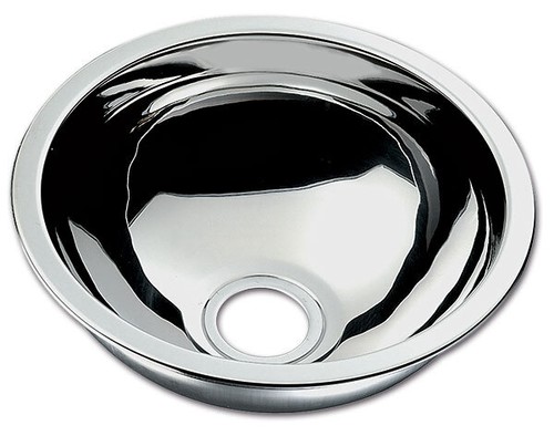 Lavello inox tondo - Ø, 300mm