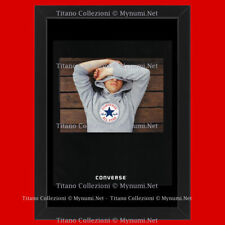 Anni ' 00  * Pubblicità Originale "Converse, Ragazzo Che Dorme" Cornice