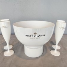 Moet Chandon Secchiello Ghiaccio XL Set Opaco Nuovo