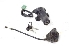 SUZUKI GSX 750 F 3710026D03 KIT CHIAVI ACCENSIONE 88 - 89 KEY KIT SENZA TAPPO SE