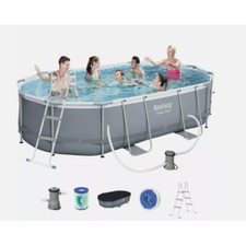 Piscina fuoriterra esterna - piscina,