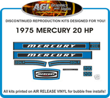 1975 mercury outboard - 20,