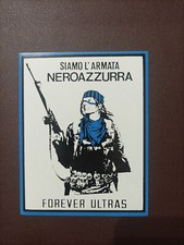 ADESIVO ORIGINALE ULTRAS INTER FOREVER BOYS SAN SKIN NO SCIARPA 