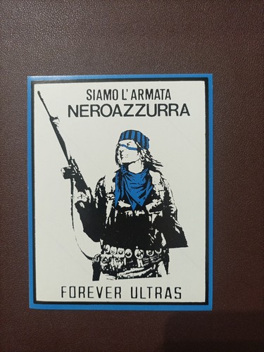 Adesivo originale ultras - adesivo,