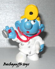  PUFFI SMURF BARBAPUFFO 20037 PUFFO DOTTORE giallo DOCTOR SMURF