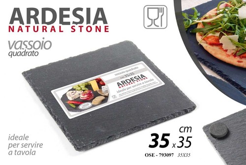 Vassoio quadrato tavola - vassoio,