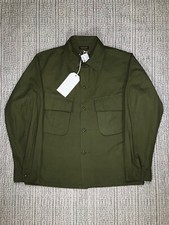 *A VONTADE Combat Jacket, UOMO LARGE, Tropical Fatigue, Oliva, Cotone, GIAPPONE