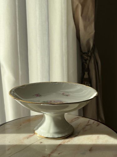 Alzata ceramica vintage - alzata, in