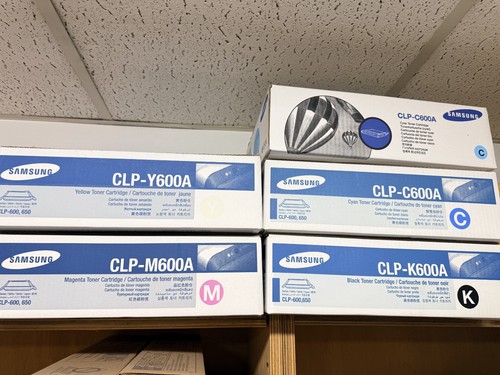 Samsung all color toners