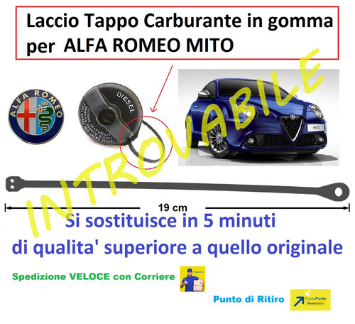 Laccetto filo cordino - laccetto, cavetto