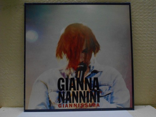 Gianna nannini - gianna, nannini-lp--"