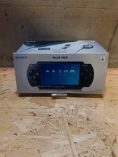 Sony Psp 1004 K Console PlayStation Portable Value Pack Boxata batteria da sosti