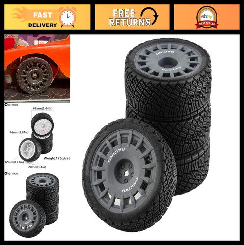 Scale rally car - scale, tires