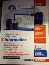 Informatica 2. Per Telecomunicazioni. 3 ed.  - Zanichelli - 9788808977069