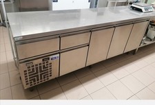 Tavolo lavoro professionale inox refrigerato