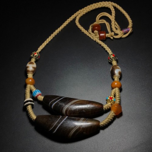 Collana unica tibetana