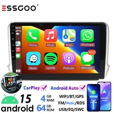 Adattatore auto USB Android DAB+ autoradio sintonizzatore digitale ricevitore audio antenna DE