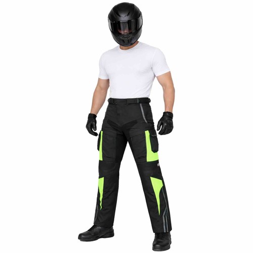 Pantalone moto uomo - pantalone,