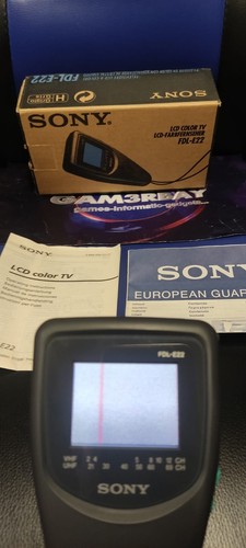 Sony portatil fdl - sony, tv