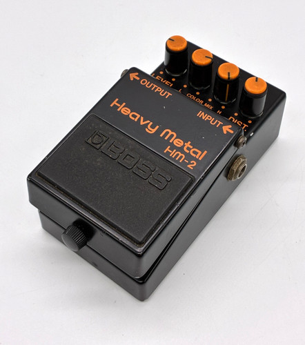 Boss heavy metal - heavy,