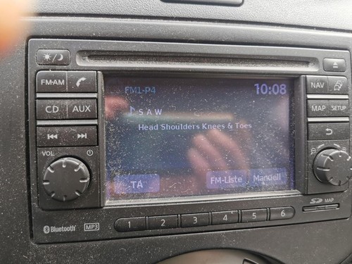 Nissan micra k13 - nissan, radio
