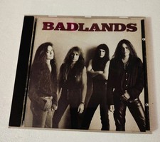 BADLANDS CD MADE IN USA IN