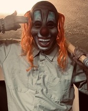 Maschera pagliaccio slipknot