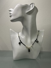 Set of 2 Pearl and Hematite